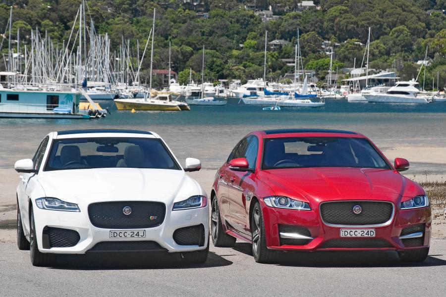  Jaguar XF R-Sport 2016 года  (AU) (фото 26 из 26)